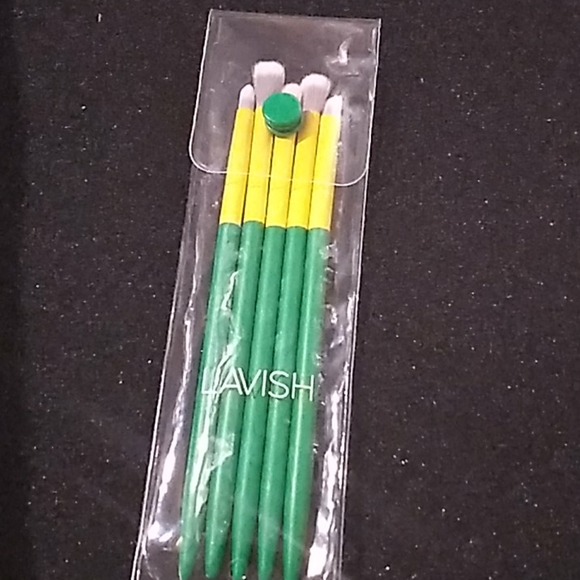 Lavish eye brush set - Picture 2 of 2